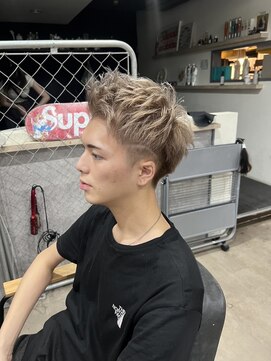 ハイトーンカラー