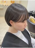 【ARISA】【恵比寿LIBRE】すっきりまとまるショートボブ