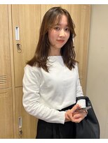 ローレンジウ(LOREN JU)&nbsp;くびれヘア/学割U24/レイヤーカット/オージュア/ダブルカラー