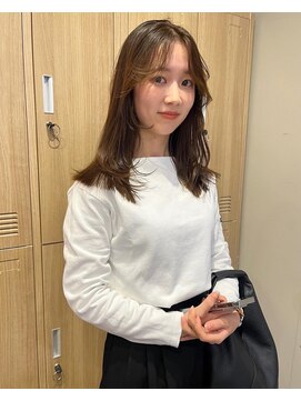 ローレンジウ(LOREN JU) くびれヘア/学割U24/レイヤーカット/オージュア/ダブルカラー