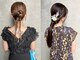 コルル 渋谷(COLULU)の写真/【ヘアセット¥2500～】早朝◎短時間で可愛く！素敵に♪ヘアアレンジ/結婚式/イベント/卒業式/成人式/二次会