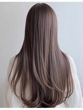 ピーチ バイ ニューヨークニューヨーク(a Peach by NYNY) 20代30代40代大人可愛いハイライトブリーチグレージュ