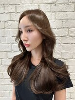 ザシェノンアオヤマ(THE CHAINON AOYAMA)&nbsp;韓国女優ヘア