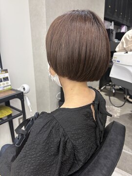 ゼスト 八王子店(ZEST) マッシュボブ/髪質改善トリートメント　美由紀
