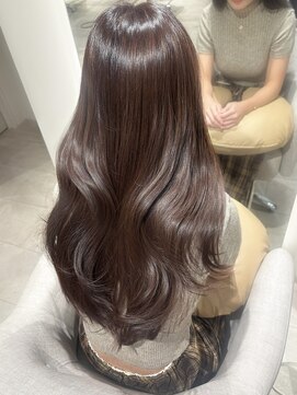 マインバイアフロートギンザ(MYNE by AFLOAT GINZA) チョコレートブラウン/透明感カラー