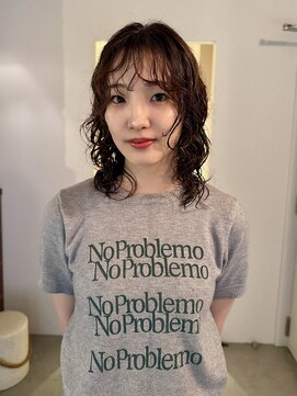 トッド(tod) ボブパーマ/ミディアムパーマ/デジタルパーマ/名古屋パーマ前髪