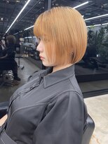 キーチェ 梅田中崎町(keych)&nbsp;レイヤーカット/ウェットヘア/デザインカラー[梅田駅/中崎町駅]