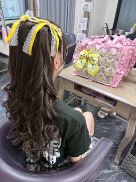 エヌエービー 池袋店(N.A.B.) ハーフツインテール