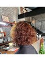 デジール(Desir) デジタルパーマで、こんなくるくるヘアも出来ちゃいます!