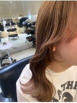 グランアディクト(Gran addict) 低めレイヤー×milk tea beige