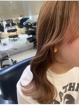 グランアディクト(Gran addict) 低めレイヤー×milk tea beige