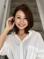 クロト(Clotho) レイヤー/セミロングボブ髪質改善縮毛矯正白髪ぼかしショート