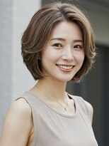 レヴィア(REVIA)&nbsp;白髪ぼかしハイライトブリーチミルクティーベージュ