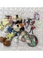 ヘアデザインスペース イチエ(hair design space i chi e) 夢の国、アニメも大好き！多趣味って言われること多いです。