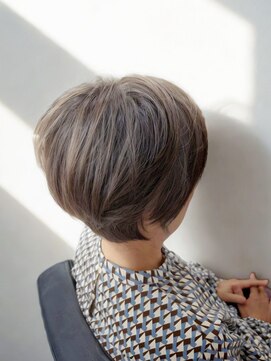 ルーファス メグロ(Ruufus Meguro) ふんわりショートボブ　2510