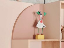 マルソーの雰囲気（ナチュラルだけど遊び心も）