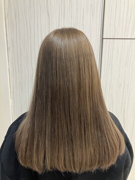 ビス ヘア アンド ビューティー 西新井店(Vis Hair＆Beauty) 大人気ミルクティーベージュ