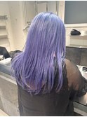 ラベンダーカラー/パープル/ハイトーン/ブリーチカラー