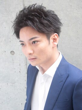 キオナ 勝どき(Kiona) 爽やかビジネスフェザーパーマ