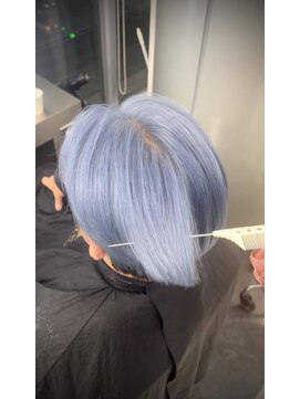 ワンズ ナゴヤ ヴィラ 名古屋栄(ONE's NAGOYA VILA) 黒髪クラゲヘアー/オリーブグレー/小顔ココアベージュ