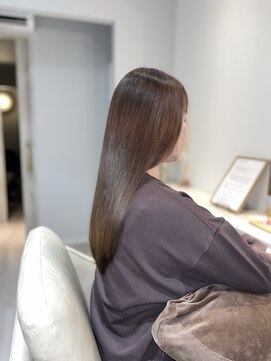 ブルーオーシャン 姫路飾磨店(BLUEOCEAN) 髪質改善カラー