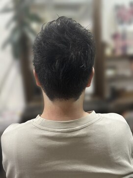 チアロルーチェ(Chiaro Luce) メンズリクルートアップバング大人メンズ刈り上げショート大人