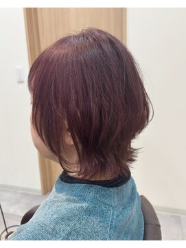 大人美人ヘア！ボブレイヤーで大変身！［川越駅］