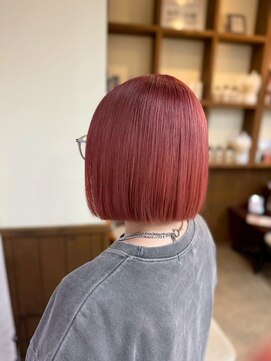 クロエバイラヴィズム 長岡旭岡店(CLOE) レッドカラー