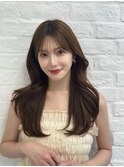 韓国スタイル/ナチュラルくびれへア_くびれ巻き_レイヤーカット