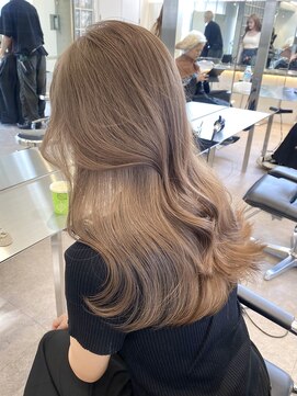 サンクプロジェクト(cinq PROJECT) ミルクティーベージュハイトーンカラーダブルカラーケアブリーチ