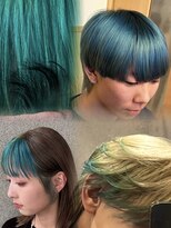 ラソ プエルト(LAZO puerto)&nbsp;ハイトーン 水色