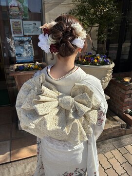 ファーレンピュアスウィート(fahren-pure-suite) 振袖創作帯