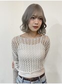 white greige ◎ 2~3bleach
