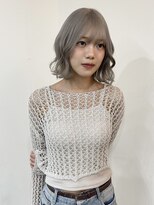 リヴ オオサカ(LIV OSAKA) white greige ◎ 2~3bleach