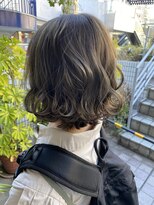 フィゼル 南堀江店(fizelle)&nbsp;カーキアッシュ