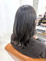 シーバイトリコ 市川(SEA by tricot)&nbsp;【ブリーチあり・Wカラー】アッシュグレージュ