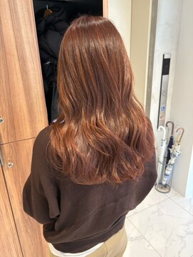 ガリカ 博多(Gallica) <ゲスト>こなれ感！オレンジブラウン