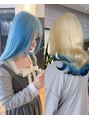 プティパ 水戸内原店(petit-pas) ブリーチカラーお任せください!