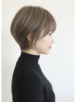 レウナ 外苑前(Reuna)&nbsp;30代40代大人可愛いショートボブ　大人ショート