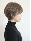 30代40代大人可愛いショートボブ 大人ショート