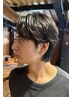 【メンズ限定】カット+ニュアンスパーマ　 ￥11,000