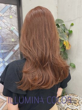 シーバイサイン(sea by Sign) 透明感イルミカラー/ライトブラウン/レイヤーカット