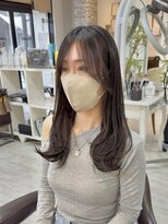 クレア(CREA) 20代30代くびれレイヤースタイル