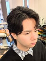 ボイスバーバー 高野店(VOICE BARBER)&nbsp;最旬アップバングウルフ
