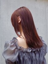 コエ 表参道(Koe) 【パーソナルカラー診断】透明感*テラコッタブラウン