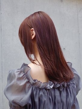 コエ 表参道(Koe) 【パーソナルカラー診断】透明感*テラコッタブラウン