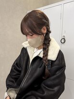 フォト 武蔵小杉(foto)&nbsp;ヘーゼルベージュ/ベージュカラー/レイヤーカット