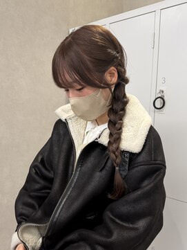 フォト 武蔵小杉(foto) ヘーゼルベージュ/ベージュカラー/レイヤーカット