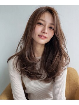 シュガソル 元町三宮(syugasol) 着物ヘア/大人ガーリー/ダークアッシュ/似合わせカット/三宮元町