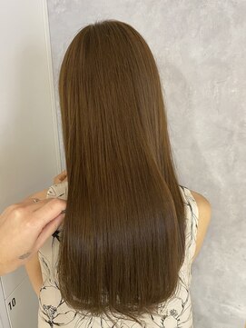 モク(mok) 艶髪!マロンベージュ